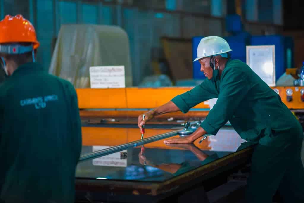Casements Africa factory in Uganda
