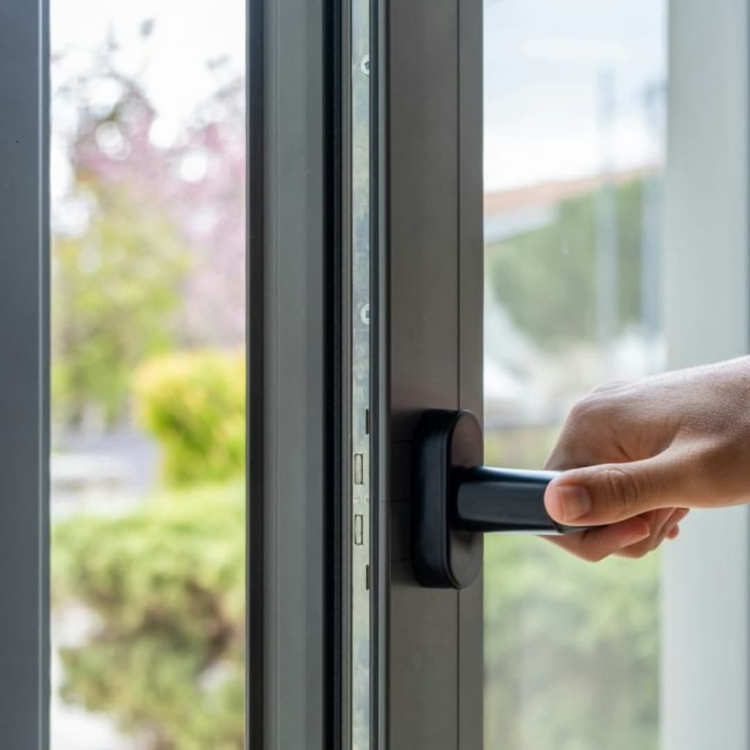 Aluminium door by Casements Africa