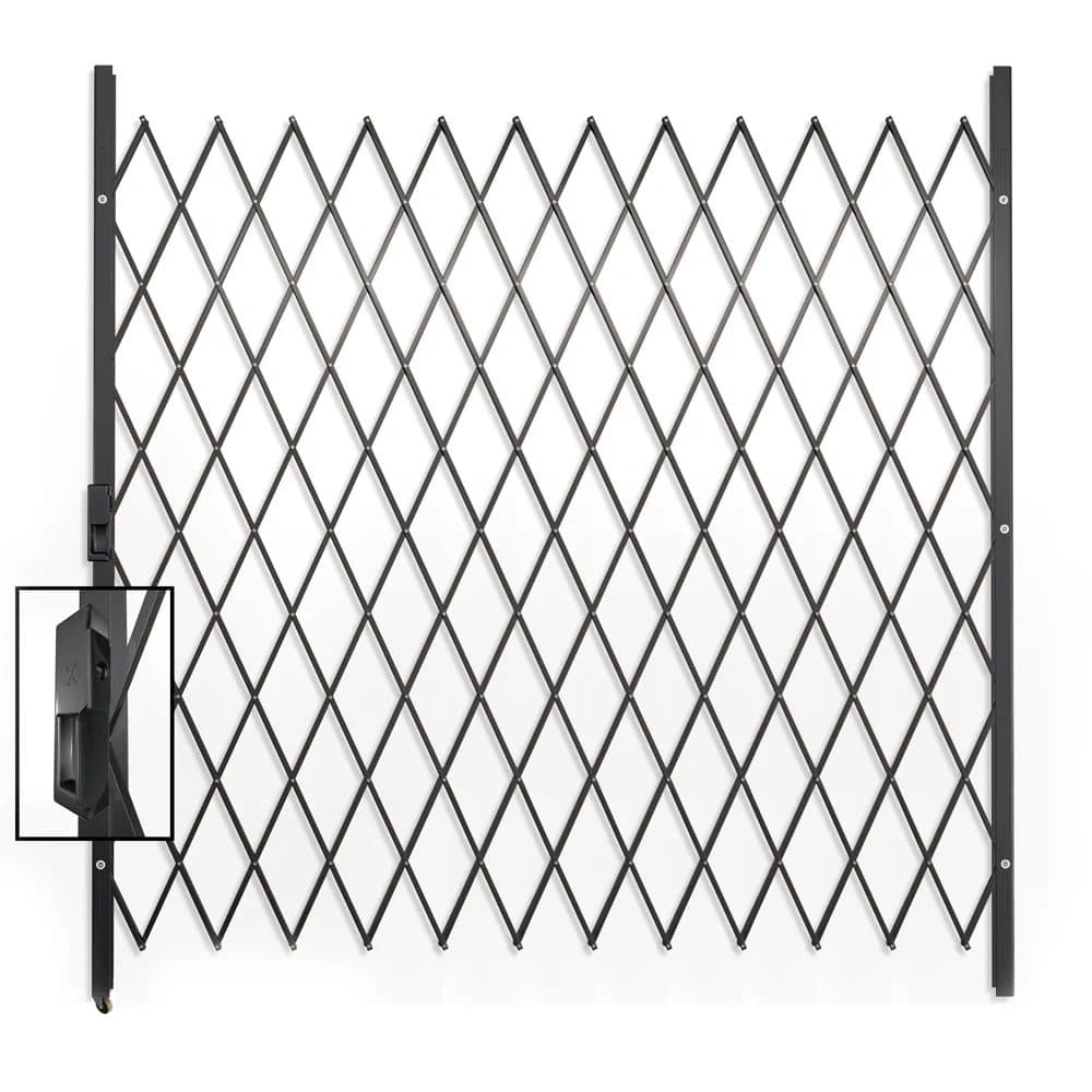 Expandable security barrier grille