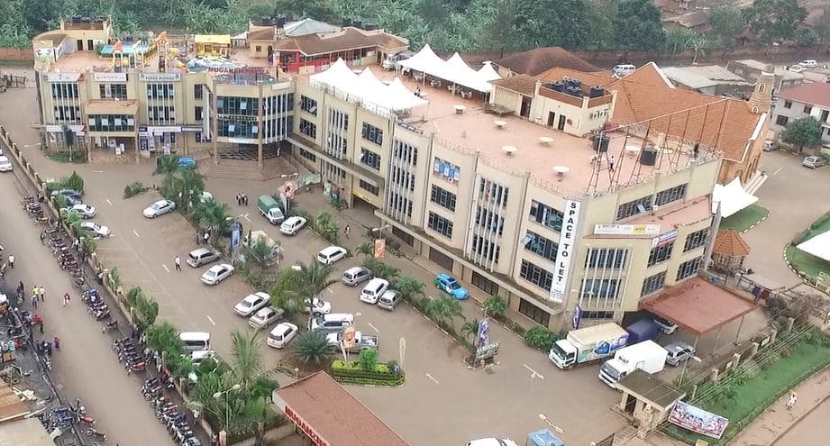 Muganzirwaza Mall